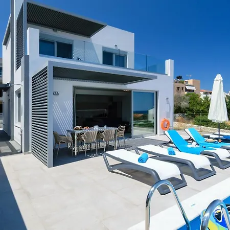 ヴィラ Katakis Luxuryvillas ハニア