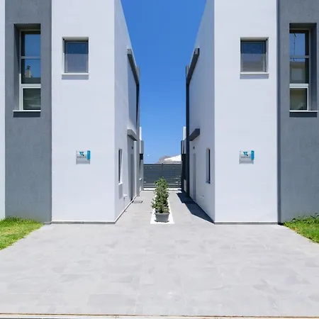 빌라 Katakis Luxuryvillas 하니아