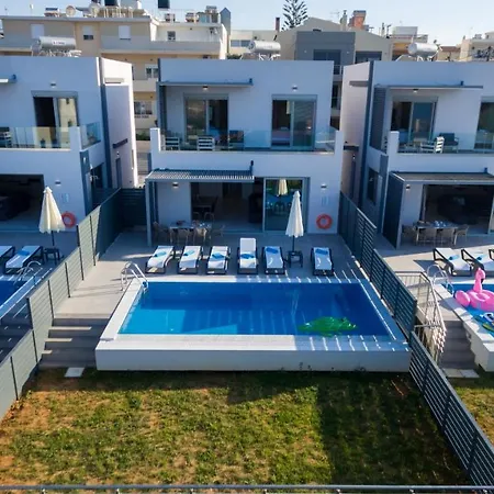 ヴィラ Katakis Luxuryvillas ハニア