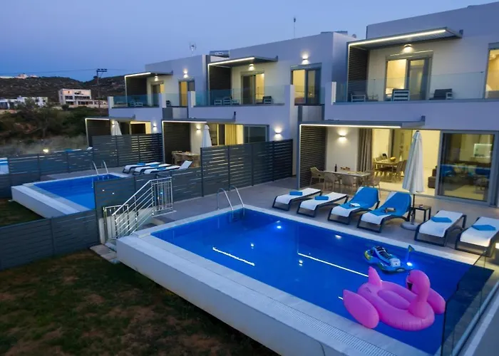 Katakis Luxuryvillas Willa *