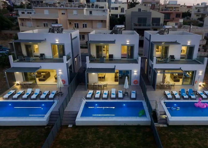 Katakis Luxuryvillas Chania (Crete)